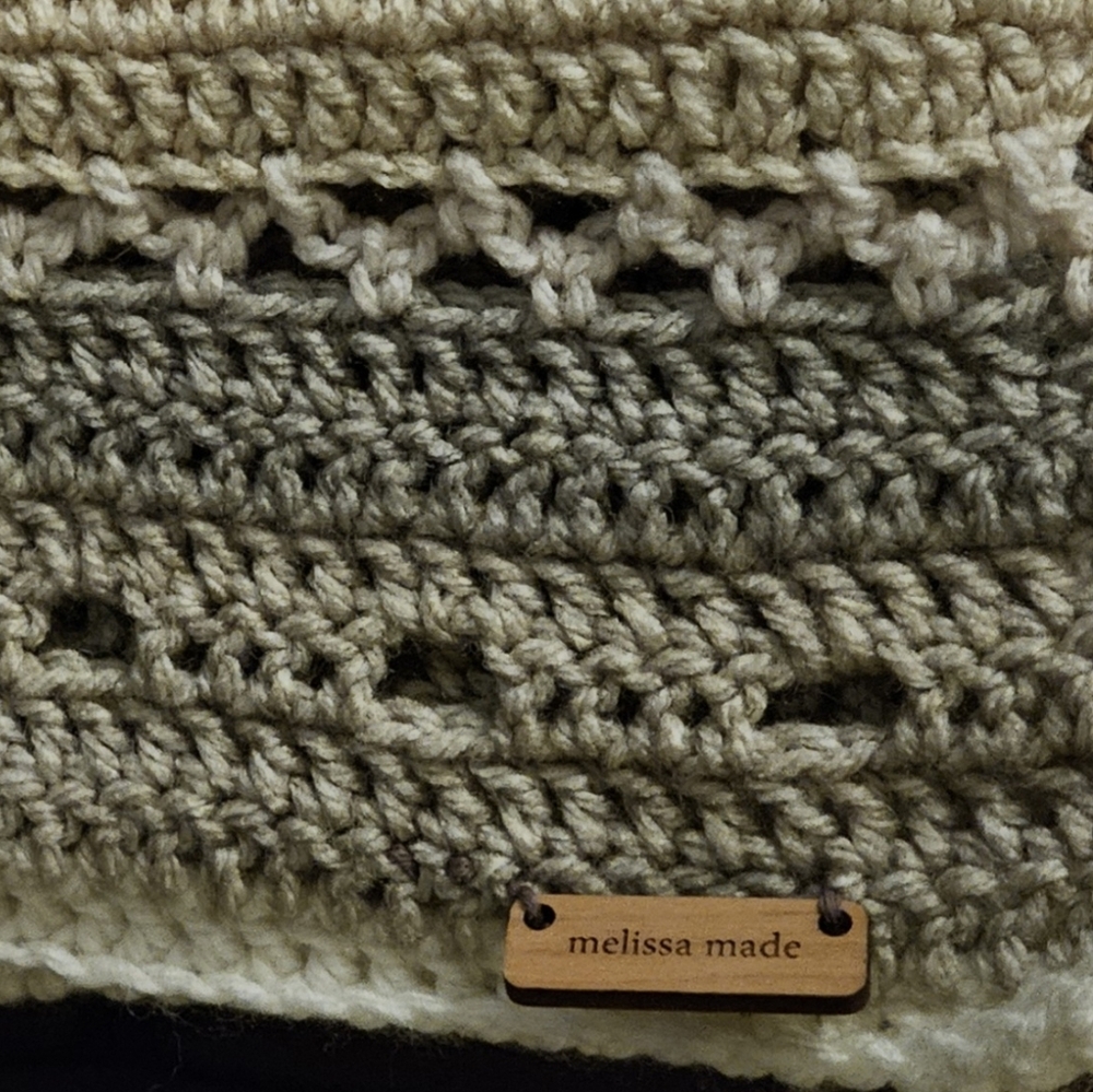 Handmade Crochet Lapghan - Picture 3 of 3